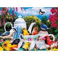 MASTER PIECES 300-PIECE PUZZLE Garden Party