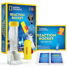 NATIONAL GEOGRAPHIC Reaction Rocket Kit