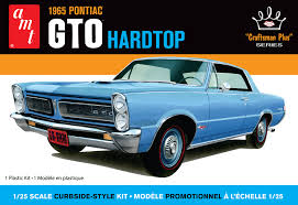 AMT 1/25  1965 Pontiac GTO Hardtop Craftsman Plus