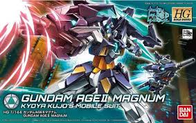 BANDAI HGBD 1/144 #01 Gundam AGE II Magnum "Gundam Build Divers"