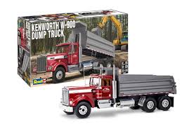 REVELL 1/25 Kenworth W900 Dump Truck