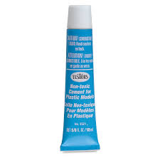 TESTORS 5/8oz. Tube Non-Toxic Plastic Cement