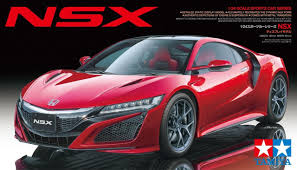 TAMIYA 1/24 2016 Honda Next Generation NSX Supercar