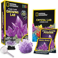 NATIONAL GEOGRAPHIC Purple Crystal Lab Kit