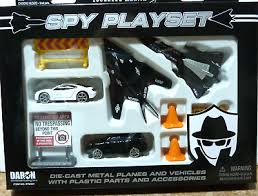 DARON SPY PLAYSET