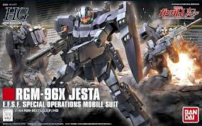 BANDAI  RGM-96X Jesta - E.F.S.F. Special Operations Mobile Suit