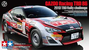 TAMIYA 1/24 GAZOO RACING TRD