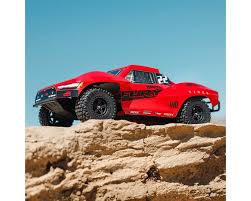 ARRMA  FURY 2wd SHORT COURSE TRUCK RTR RED