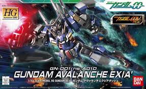 BANDAI 1/144 #64 Gundam Avalanche Exia' "Gundam 00"