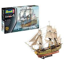 REVELL 1/225 HMS Victory Sailing Ship