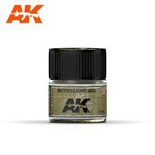 AKI Real Colors: British Light Mud Acrylic Lacquer Paint 10ml Bottle