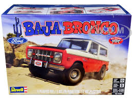 REVELL  1/25 Ford Baja Bronco Truck