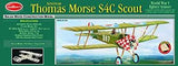 GUILLOWS 24" Wingspan Thomas Morse Scout Laser Cut Kit