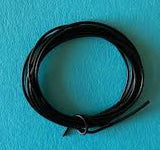 DETAIL MASTER  1/24-1/25 2ft. Coolant Hose Black (3/4" Dia.)