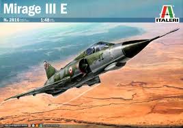 ITALERI 1/48 Mirage III E