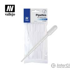 VALLEJO 	Pipettes Medium Size (8)