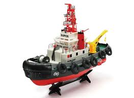 RCPRO 5-Channels R/C tug boat