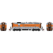 ATHEARN HO EMD GP7 Western Pacific #711