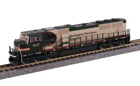 KATO N EMD SD70MAC w/ DCC and Sound BNSF (Merger scheme/Vomit Bonnet)