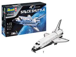 REVELL 1/72 Space Shuttle 40th Anniversary w/paint & glue