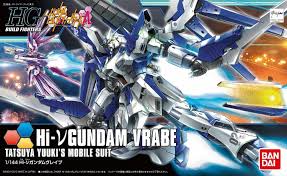 BANDAI 1/144 #029 Hi-Nu Gundam Vrabe