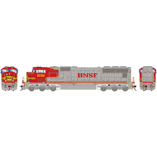 ATHEARN HO EMD SD75M BNSF "Primed for Grime" 249