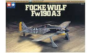 TAMIYA 1/72 Fw190A3 Fighter