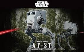 BANDAI 1/48 AT-ST "STAR WARS"