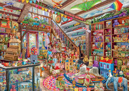 RAVENSBURGER 1000-PIECE PUZZLE  Aimee Stewart The Fantasy Toy Shop