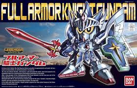 BANDAI  BB#393 Legend BB Full Armor Knight