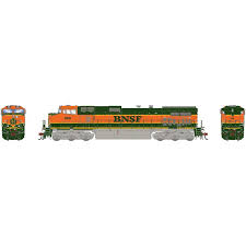 ATHEARN HO Dash 9-44CW, Burlington Northern Santa Fe #498