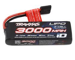 TRAXXAS 2S LIPO 3000MAH 7.4V 20C