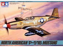 TAMIYA 1/48 P51B Mustang Fighter