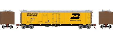 ATHEARN HO  50' Ice Bunker Reefer, WFEX #705360