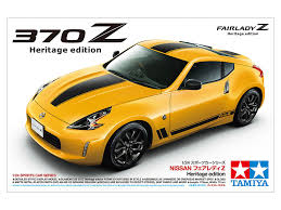 TAMIYA 1/24 Nissan 370Z Heritage Edition