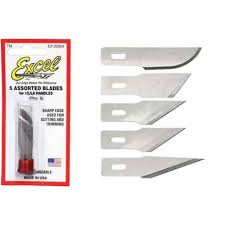 EXCEL K2 Assorted Blades