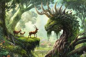 RAVENSBURGER 3000-PIECE PUZZLE  The Forest Dragon Awakes