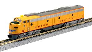 KATO N Union Pacific (Early) SD40-2 #3214 DCC & Sound