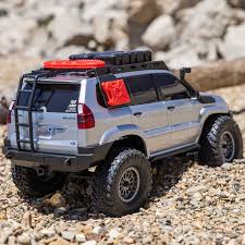 AXIAL SCX24 Lexus GX470: 1/24 4WD RTR, Silver