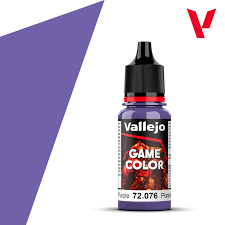 VALLEJO 18ml Bottle Alien Purple Game Color