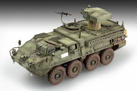 TRUMPETER 1:72 M1134 Stryker Anti- Tank Guided Missile (ATGM)