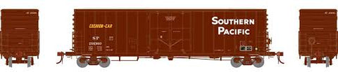 ATHEARN HO 50' PC&F Smooth Side Box Car with 10'6" Door, Southern Pacific (Cushion Car) #291360