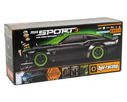 HPI 1/10 RS4 4 Sport 3 4WD 1969 Mustang RTR-X