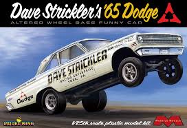 MOEBIUS 1/25 Dave Strickler 1965 Dodge Altered Wheel Base Funny Car (Ltd Prod)