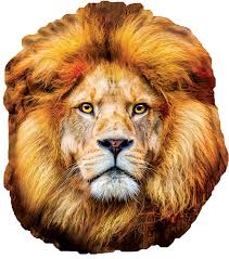 MASTER PIECES 100-PIECE PUZZLE  Lion