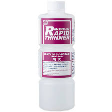 MR HOBBY Mr. Color Rapid Thinner 400ml Plastic Bottle