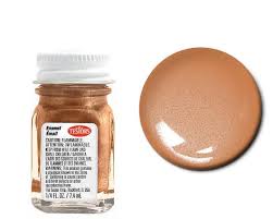 TESTORS 1/4oz. Bottle Finishing Enamel Metallic Copper