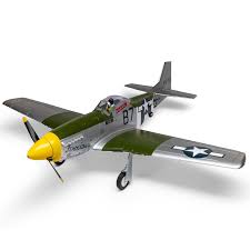 EFLITE P-51D Mustang 1.0M BNF Basic