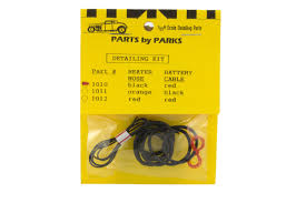 PARKS 1/25 RADIATOR HOSE BLK