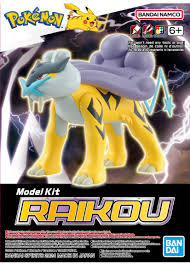 BANDAI  Pokemon  Raikou